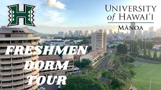 UH Mānoa Freshmen Dorm Tour 2020 [upl. by Sorips488]