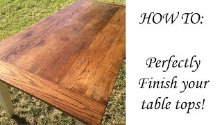 How to finish your dining table professionally [upl. by Anayit152]