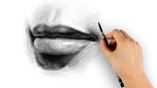 How to Draw Lips  Step by Step [upl. by Cynthea]