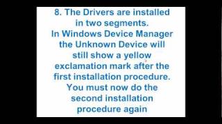 How to install a USB to Serial adapter for Windows 7 32 bit [upl. by Aicele736]