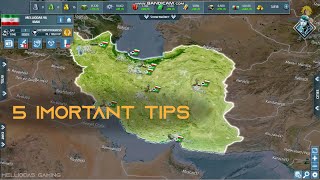 5 IMPORTANT Things You Should Do in Conflict Of Nations [upl. by Adnowat]