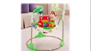 Fisher Price Rainforest Jumperoo Baby Bouncer  K6070 [upl. by Atteyek]