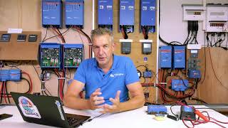 Victron Energy Tech Talk  Episode 1 battery monitor serial connect 2 12V solar panels Cerbo GX [upl. by Eceerehs644]