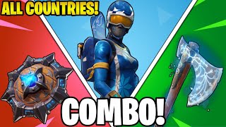 15 Best All Mogul Master Skins Combos in Fortnite Season 6Top 10 Mogul Master Skins Combos [upl. by Eltsirk843]