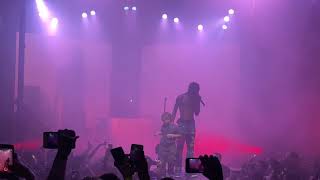 Travis Scott Brings 9 Year Old On Stage To Perform ‘Goosebumps’ [upl. by Jonna370]