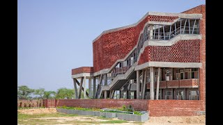 Energy Efficient Architecture of Hostel Blocks at St Andrews Institute Gurugram by ZED Lab [upl. by Gladi340]