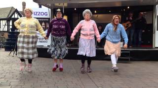 The Dancing Grannies  New Routine [upl. by Donal]