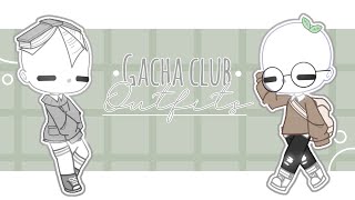 •Aesthetic gacha club outfits•read desc [upl. by Orsola]