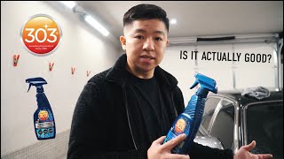 Honest Review  303 Graphene Nano Spray Coating [upl. by Sehguh]