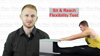 Sit and Reach  Flexibility Test [upl. by Nosittam667]