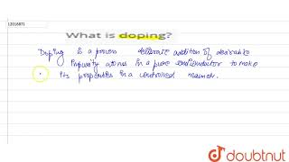 What is doping [upl. by Akinwahs653]