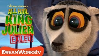 Official Trailer  ALL HAIL KING JULIEN EXILED [upl. by Anneiv]