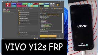 VIVO Y12s PD2036F FRP bypass done via UNLOCKTOOL [upl. by Aivatnuhs791]