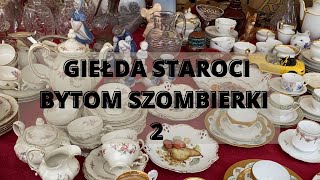 Giełda Staroci  Bytom Szombierki 2 [upl. by Ebony]