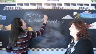 Lesson 4  Useful Expressions  Learn English with Jennifer [upl. by Xer]