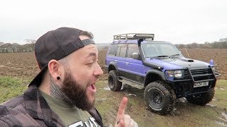 Owning A Mitsubishi Pajero Modified 4X4 Review [upl. by Aceber]