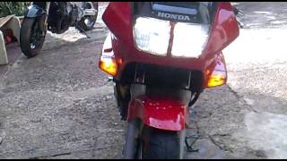 HONDA VFR 750 F RC36 1991 [upl. by Apollo]