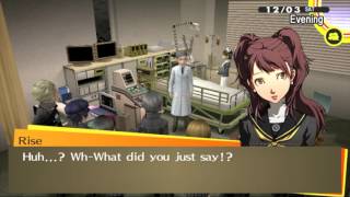 Persona 4 Golden ALL ENDINGS [upl. by Kwang]