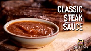 Better Than A1  How to Make a Classic Steak Sauce [upl. by Adnahc]