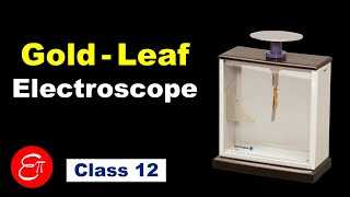 How does GoldLeaf Electroscope Work  in HINDI [upl. by Aaron]