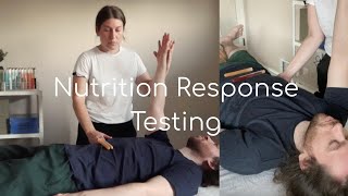 Nutrition Response Testing  Real Person ASMR [upl. by Pasol]