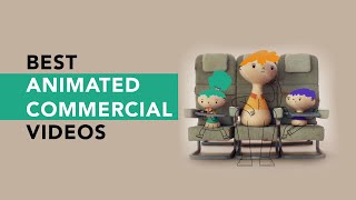 Best Animated Commercial Videos Top 5 Examples [upl. by Oiratnom677]