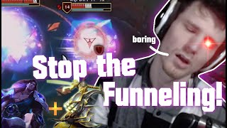 Hashinshin RIOT STOP THE FUNNEL STRATEGY [upl. by Anniroc]