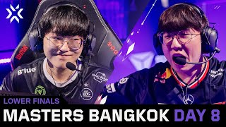 EDG vs T1  VALORANT Masters Bangkok  Lower Final [upl. by Ayanat]