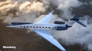 Gulfstream Goes for Bragging Rights With G700 Luxury Jet [upl. by Jentoft126]