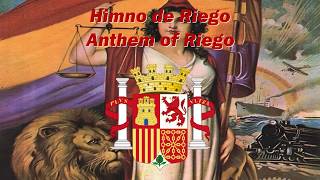 Himno de Riego  Anthem of Riego National Anthem of the Second Spanish Republic [upl. by Nalorac]