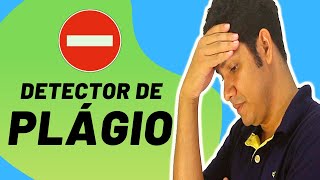 Como Detectar Plagio em TCC  Software Detector de Plagio Grátis [upl. by Noirod121]