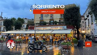 Sorrento 4K walking tour [upl. by Egiarc895]