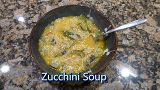 Italian Grandma Makes Zucchini Soup [upl. by Feenah]