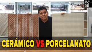 🧐 Cerámica vs Porcelanato 🤔 ¿Cuál elijo❓  Los Bestauradores [upl. by Dudden446]