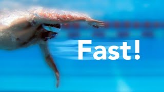 How to swim faster in 100 freestyle [upl. by Ekalb]