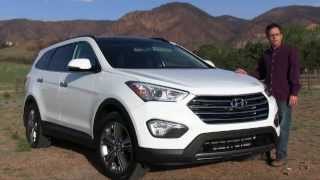 2014 Hyundai Santa Fe Review [upl. by Ynafit660]