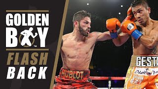 Golden Boy Flashback Jorge Linares vs Mercito Gesta FULL FIGHT [upl. by Amaral126]