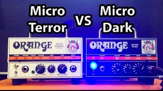 Orange Micro Dark VS Micro Terror Shootout [upl. by Akiemehs737]