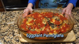 Italian Grandma Makes Eggplant Parmigiana [upl. by Acinaj245]