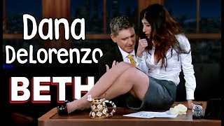 Every Single Dana DeLorenzo Appearance with Craig Ferguson Beth the CBS Executive [upl. by Ruscher]