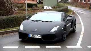 Lamborghini Gallardo LP 5604 560hp  DRIVE amp SOUND 1080p [upl. by Nyladnor]