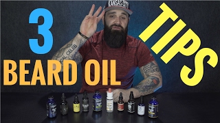 3 Things you NEED to know about beard oil [upl. by Alius]