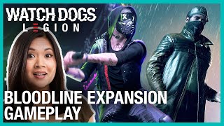 Watch Dogs Legion – Bloodline Gameplay With Aiden and Wrench  Ubisoft NA [upl. by Jacquenette]