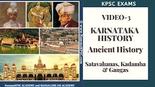 Chapter 2 KARNATAKA HISTORY  ಕರ್ನಾಟಕ ಇತಿಹಾಸ  Ancient Karnataka History [upl. by Allehcram]