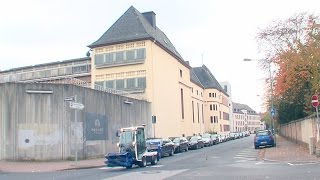 Auf dem altem JVAGelände in Höchst entsteht neuer Wohnraum [upl. by Nylrak724]