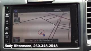 2015 amp 2016 Honda CRV nav tutorial [upl. by Mundford23]