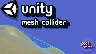 Unity Mesh Collider Fix [upl. by Monafo]