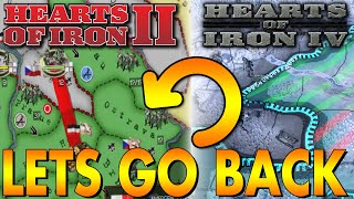 THIS IS HEARTS OF IRON 2 THE BEST GAME YOUVE NEVER SEEN  HOI4 But Its 2005 [upl. by Gallenz]