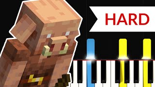 Pigstep  Lena Raine  Minecraft OST PIANO TUTORIAL [upl. by Zelda]