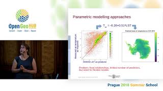 Hanna Meyer quotMachinelearning based modelling of spatial and spatiotemporal dataquot [upl. by Botti]